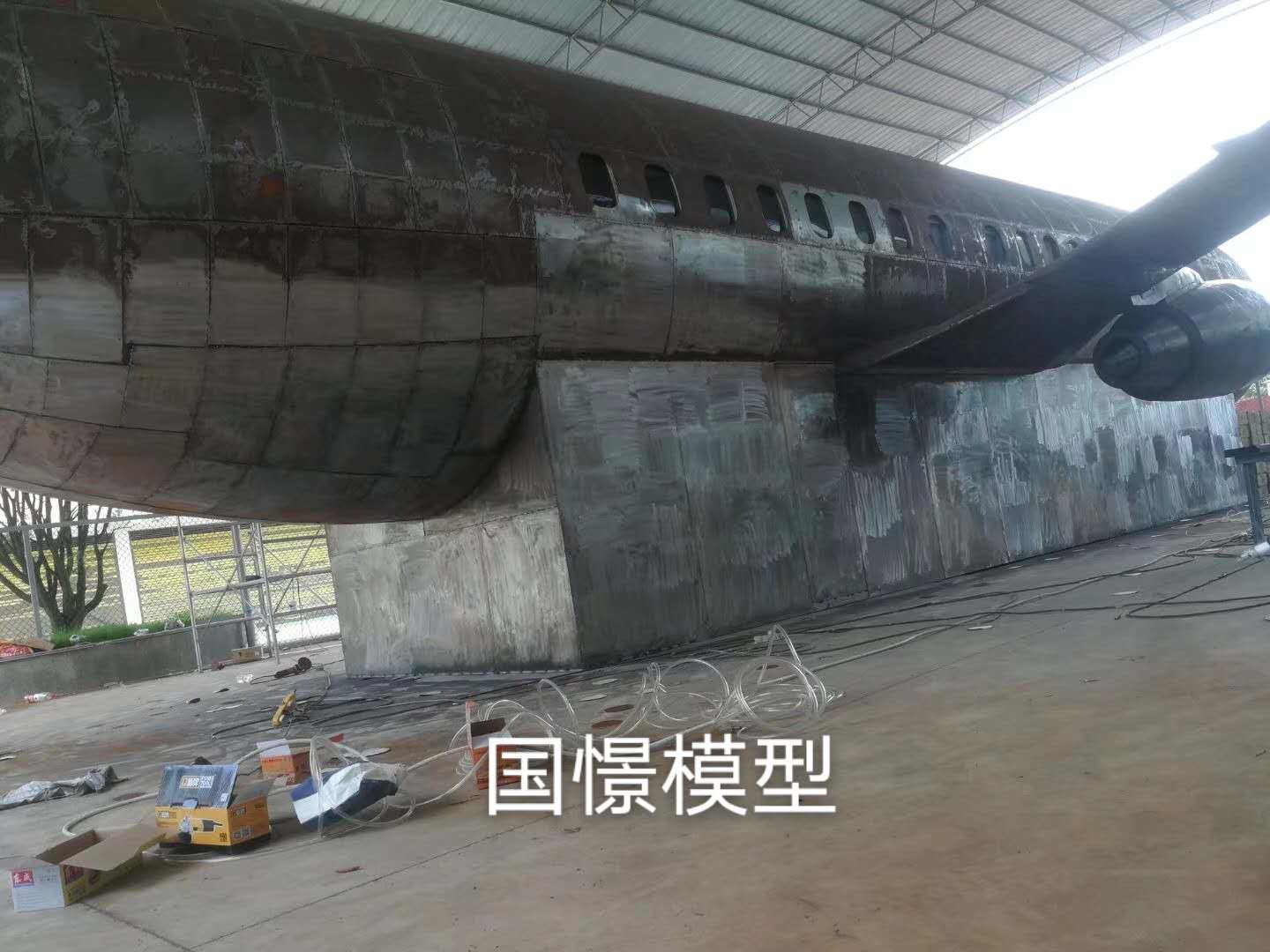 武清区大型仿真模型道具