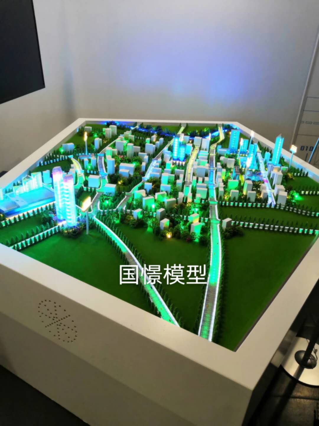 武清区建筑模型