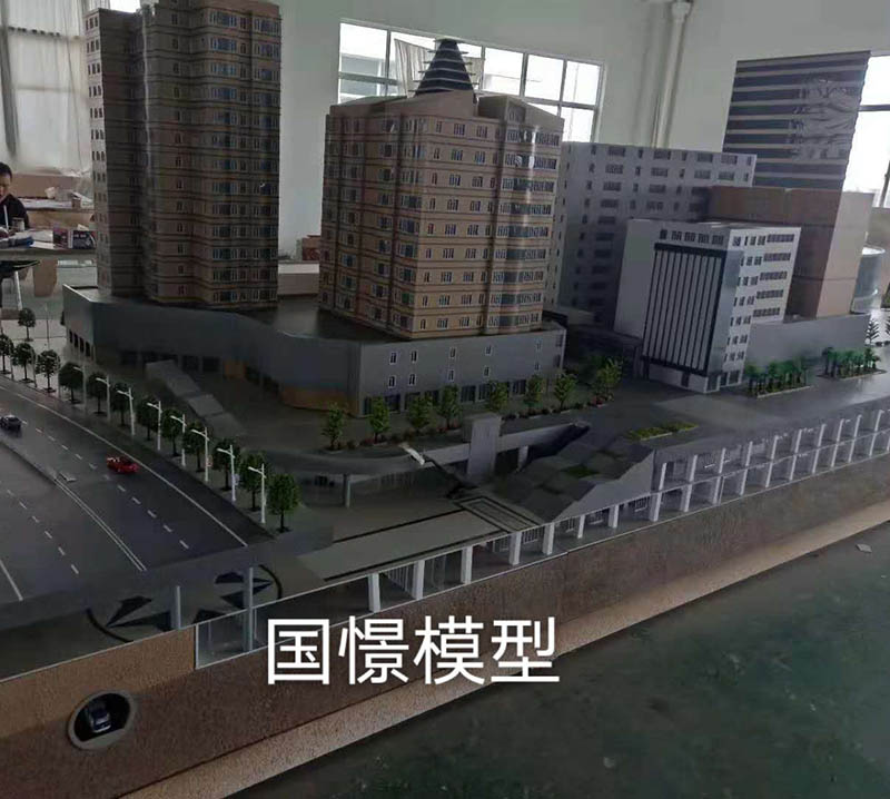 武清区建筑模型