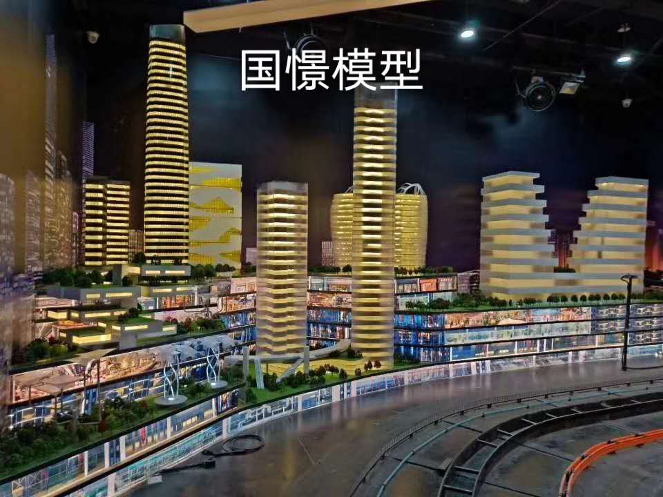 武清区建筑模型