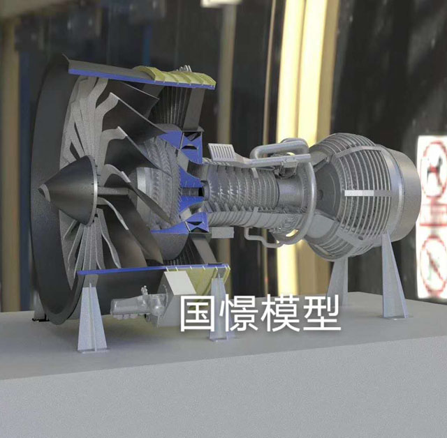 武清区发动机模型