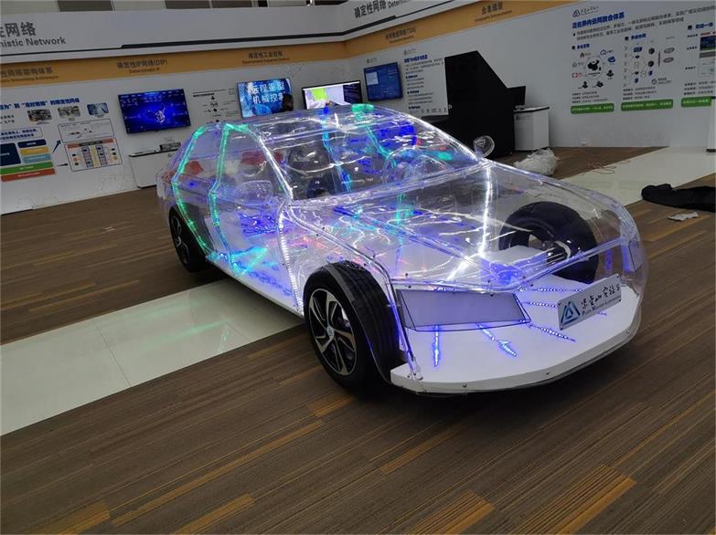 武清区透明汽车模型